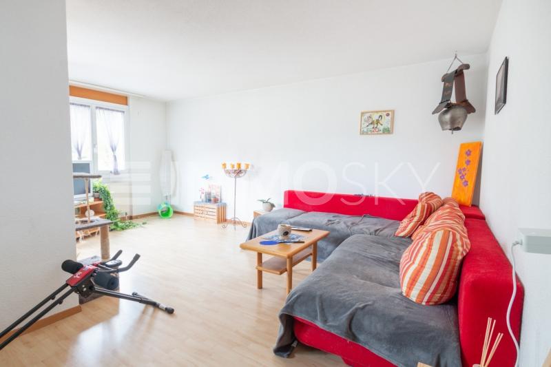 Wohnbereich  - 2.5 Zimmer Etagenwohnung in Rüschegg Heubach