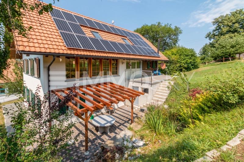 Ihre neue Familienoase  - 7.5 stanze Casa unifamiliare a Biezwil