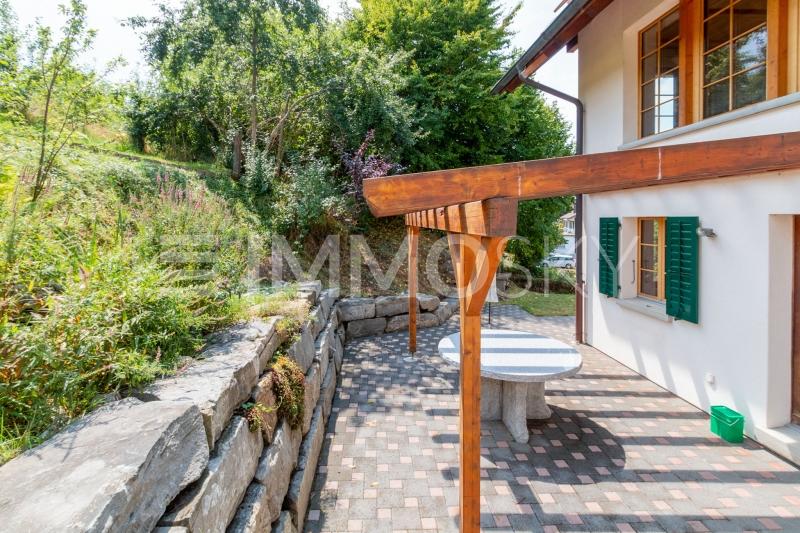 Gemütliche Ecke  - 7.5 Zimmer Einfamilienhaus in Biezwil