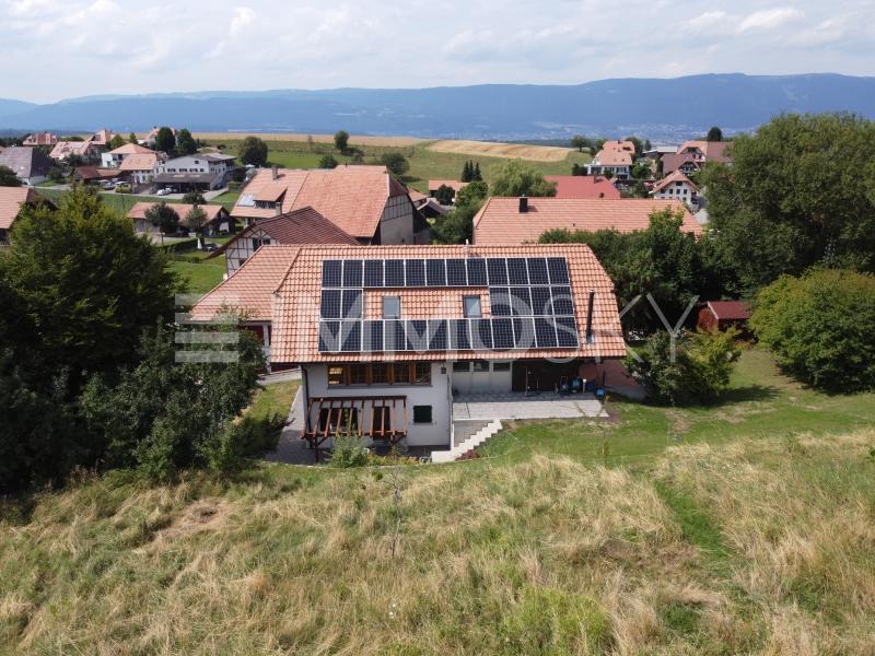 In den höhen von Biezwil - 7.5 stanze Casa unifamiliare a Biezwil