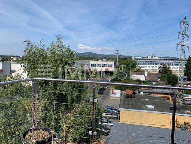 Aussicht Balkon - 