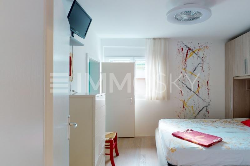 Camera matrimoniale con bagno privato  - 3.5 stanze Appartamento a Lugano