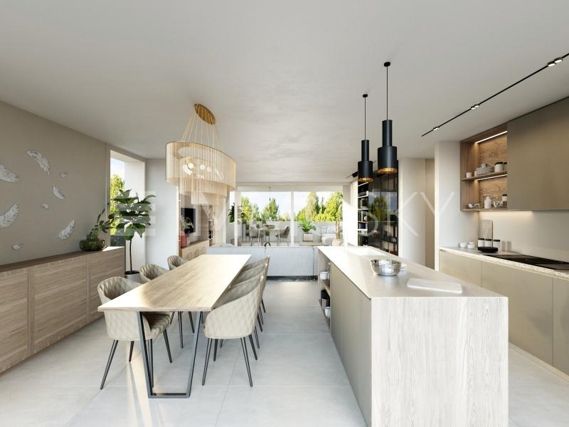 Cucina pranzo - Terreno a Claro