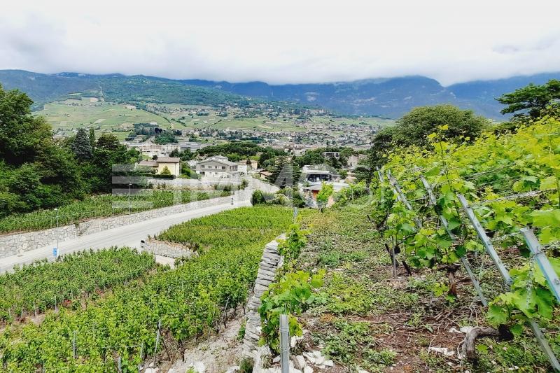 Ouverture sur la ville de Sierre - Terreno a Sierre