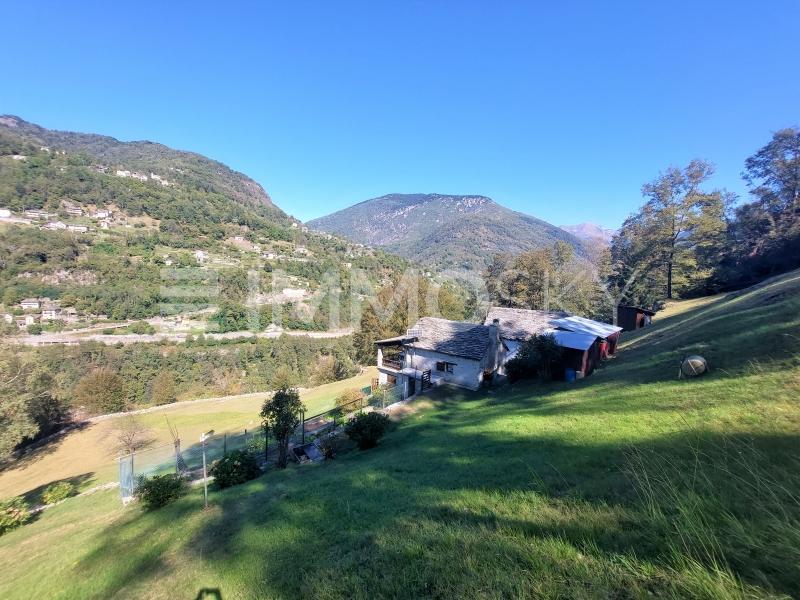Panorama - 3.5 Zimmer Rustico in Intragna