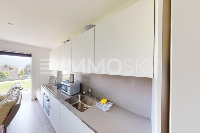Cucina luminosa - 2.5 stanze Appartamento a Caslano