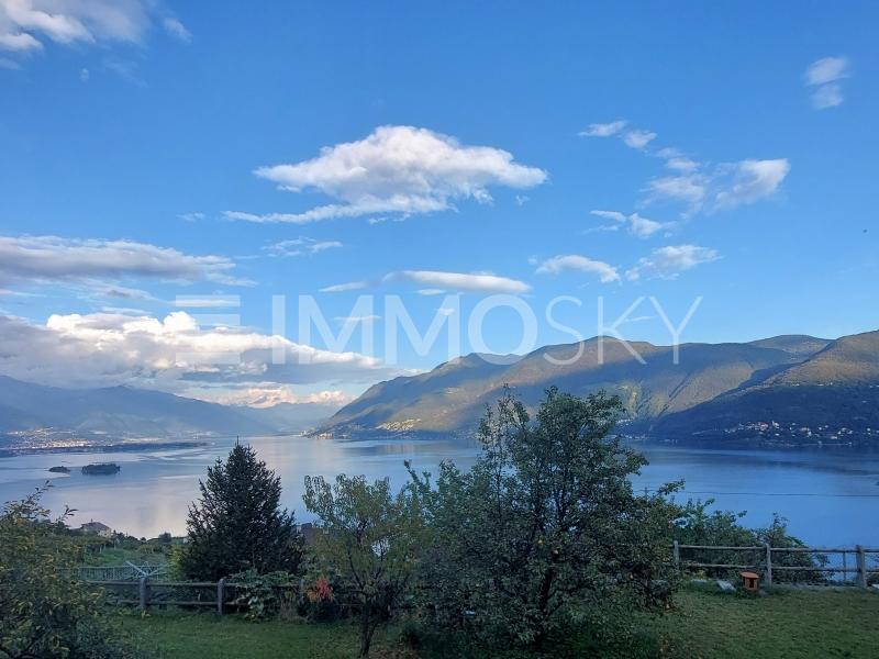 Isole e natura - Terreno a Brissago