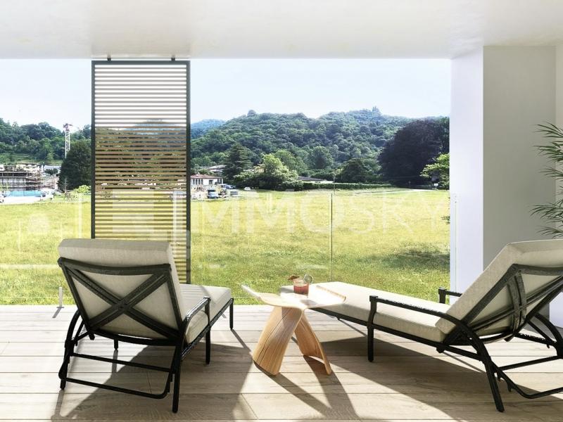Living con vista - 2.5 Zimmer Etagenwohnung in Molinazzo di Monteggio