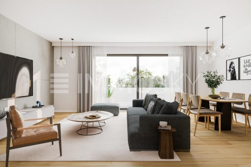 Luminoso living - 2.5 Zimmer Etagenwohnung in Caslano
