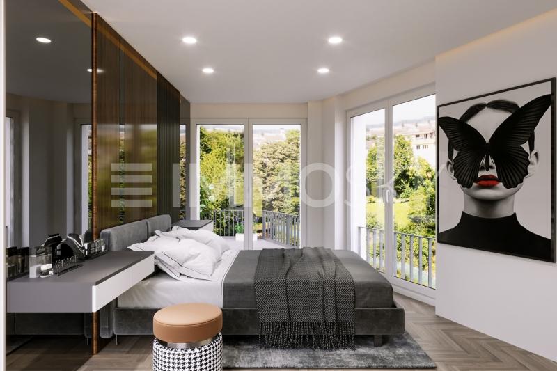 Schlafzimmer laden zum Träumen ein - Bauland in Rheineck