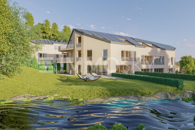 Idyllischer Neubau mit Anteil am Bachlauf - Bauland in Rheineck