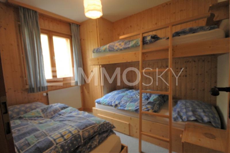 Chambre  - 3.5 pièces Appartement en rez-de-chaussée a Les Collons