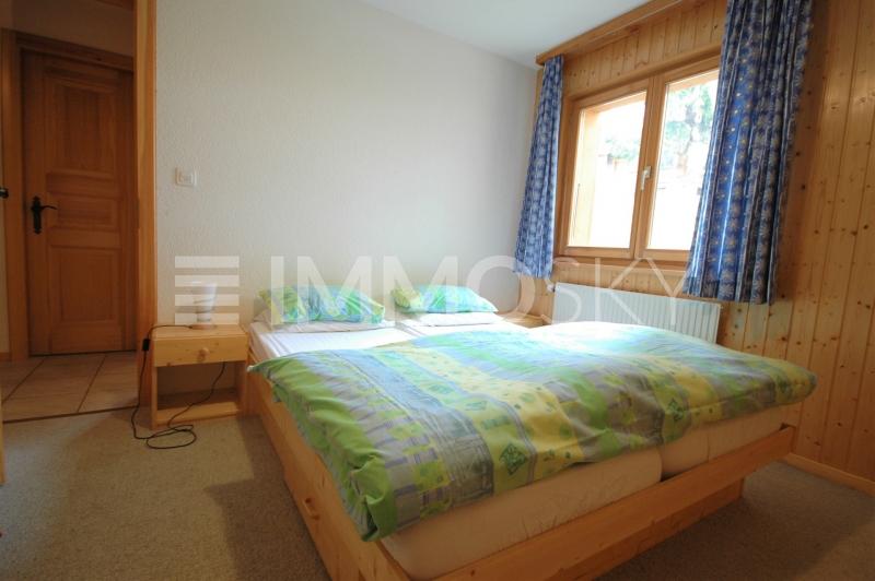 Chambre spacieuse - 3.5 pièces Appartement en rez-de-chaussée a Les Collons
