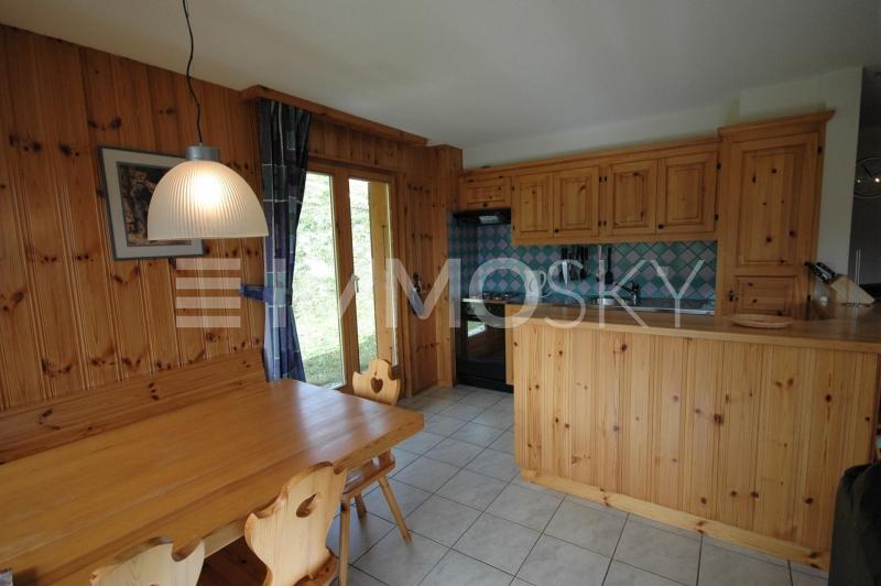 Cuisine - 3.5 pièces Appartement en rez-de-chaussée a Les Collons
