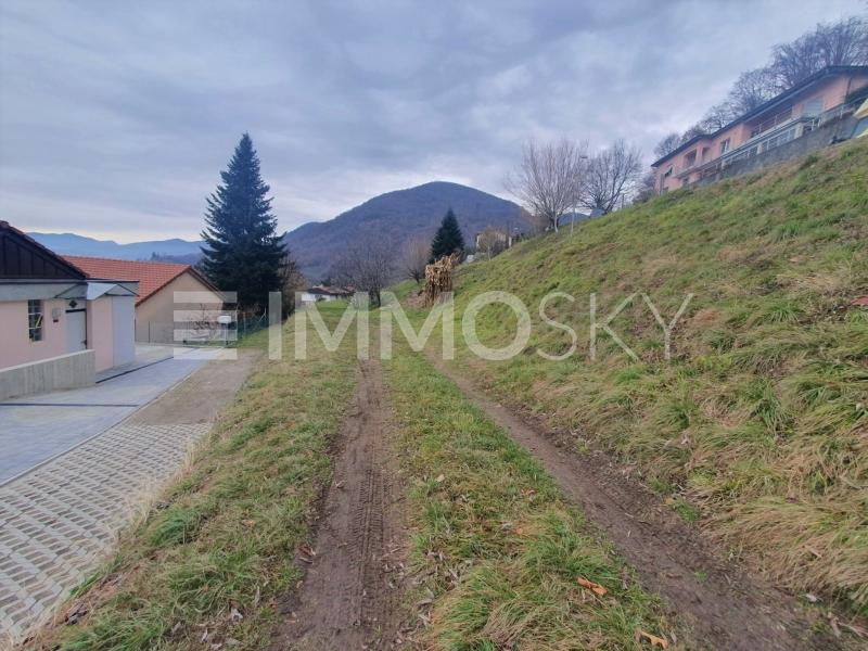 Ampia parcella di terreno edificabile - Terreno a Morbio Superiore