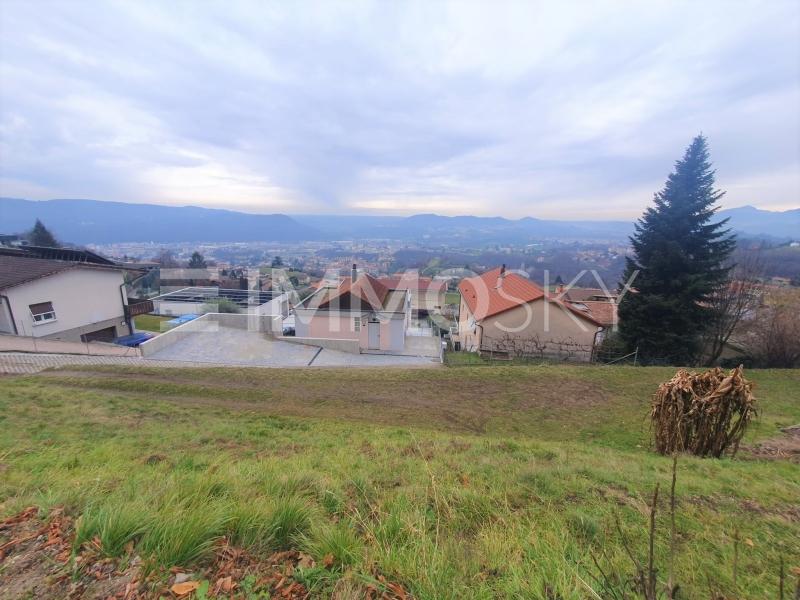 Panorama circostante - Terreno a Morbio Superiore