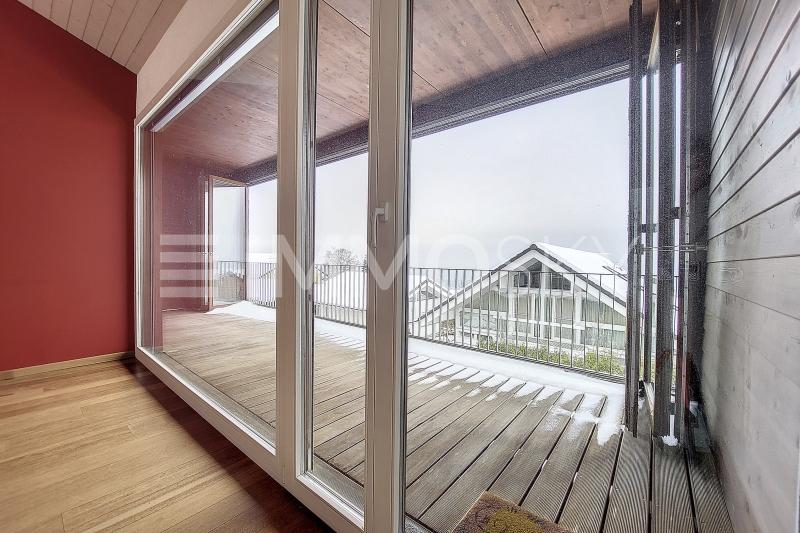 Véranda vue lac - 7.5 pièces Villa a Arzier
