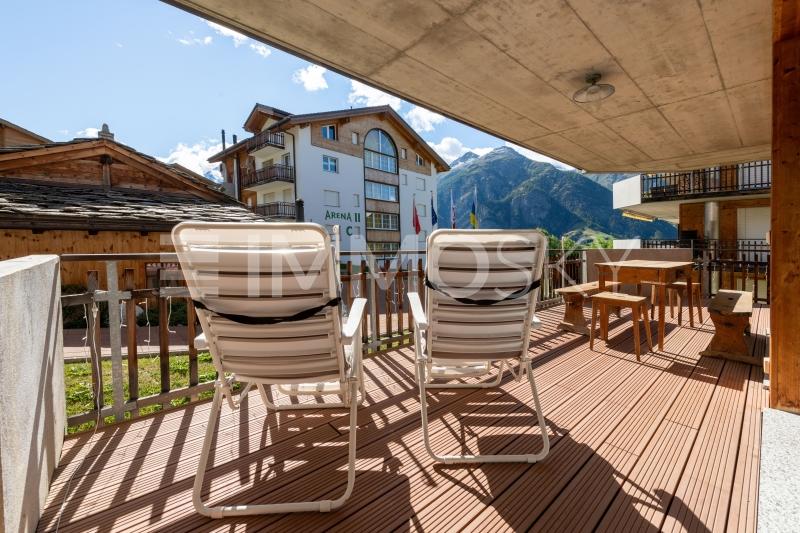 Wunderschöne Wohnung zum Verkauf in Grächen von Vivian Mottet - 4.5 pièces Appartement de vacances a Grächen