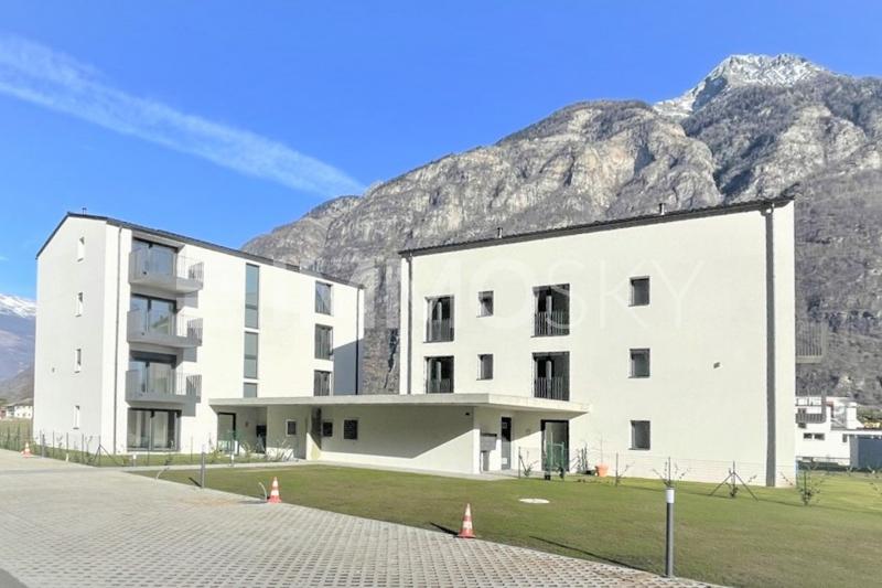 3 balconi per appartamento - 3.5 pièces Appartement a Iragna