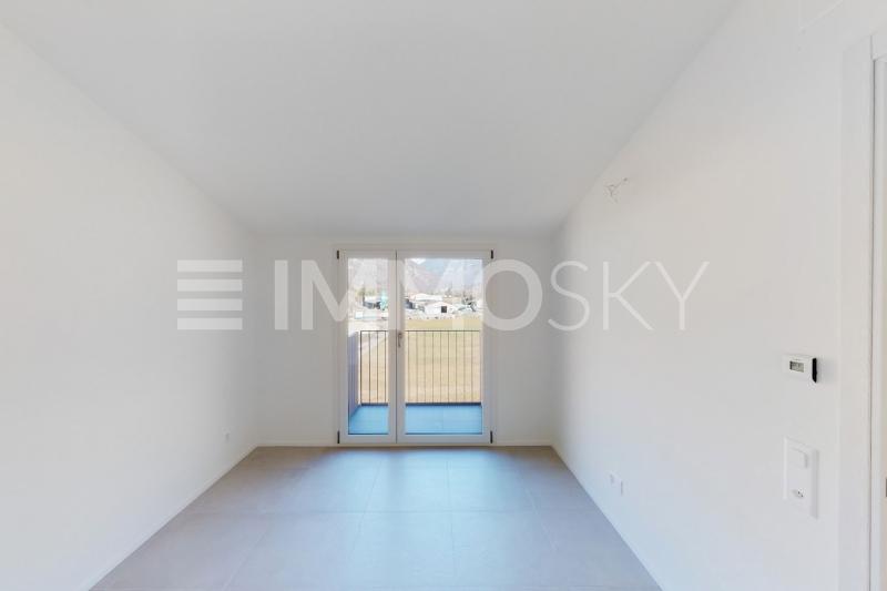 Camera da letto - 3.5 pièces Appartement a Iragna