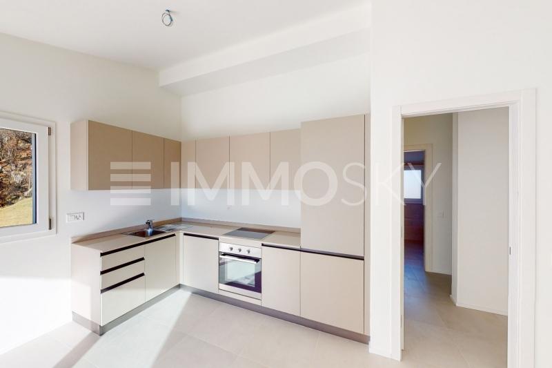 Cucina moderna e completa di tutto - 3.5 Zimmer Wohnung in Iragna