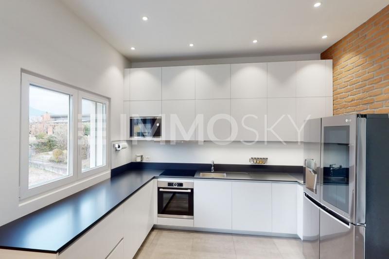 Cucina moderna accessoriata - 4.5 stanze Appartamento a Breganzona