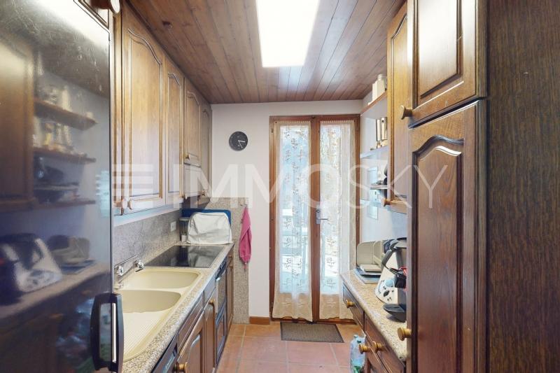 Cucina completa di tutto - 4.5 Zimmer Rustico in Castel San Pietro