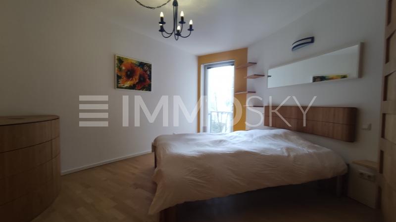 Schlafzimmer mit französischem Balkon - 