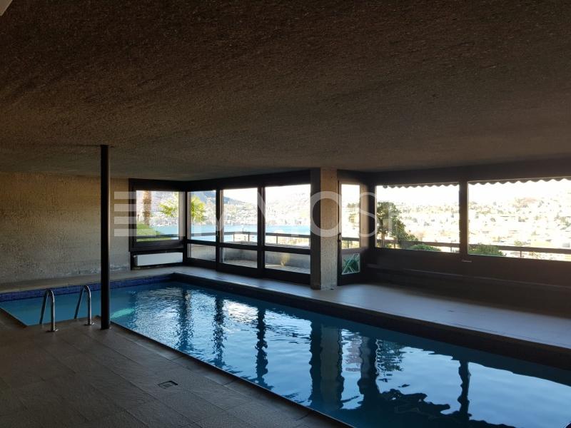 Relax vista lago - 3.5 Zimmer Etagenwohnung in Viganello