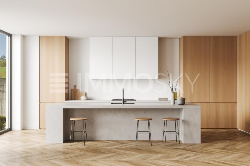Wie sieht Ihre Traumküche aus? - 4.5 Zimmer Wohnung in Flims Waldhaus