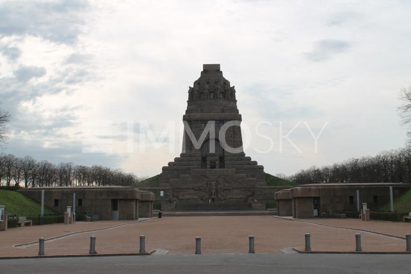Völkerschlachtdenkmal in der Nähe - 