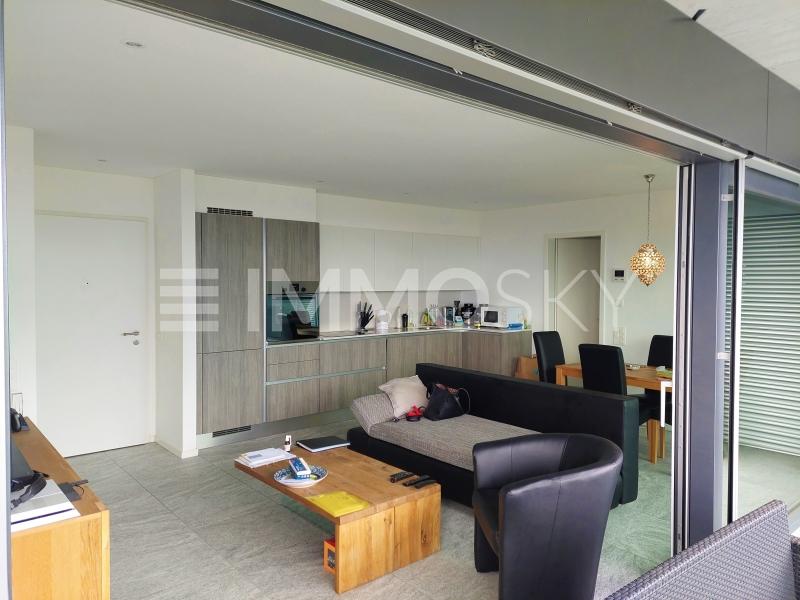 Living e cucina open space - 2.5 stanze Appartamento a Gordola