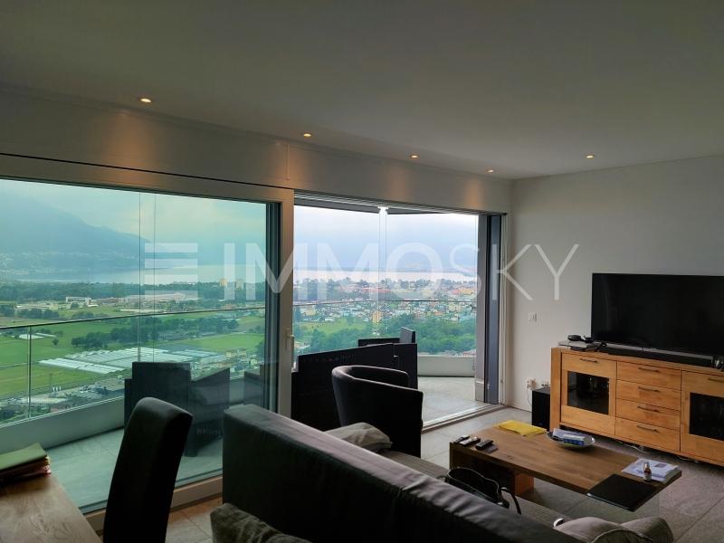 Living  - 2.5 stanze Appartamento a Gordola
