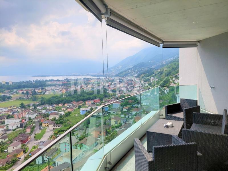 Stupenda vista - 2.5 stanze Appartamento a Gordola