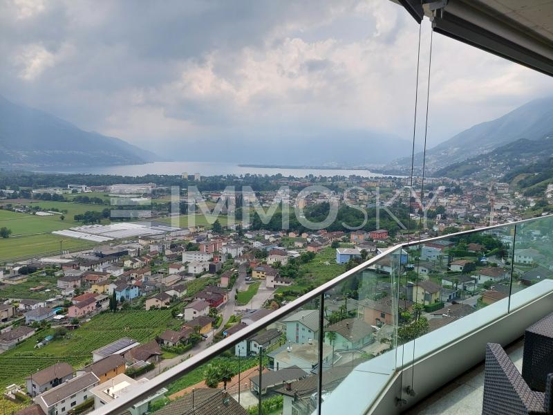 Balcone sul lago - 2.5 stanze Appartamento a Gordola