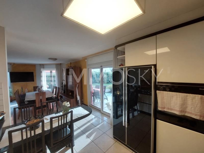 Sala pranzo  - 6.5 stanze Casa unifamiliare a Contone
