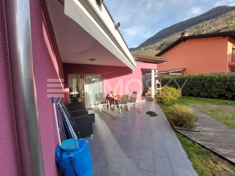 Terrazza soleggiata - 6.5 stanze Casa unifamiliare a Contone