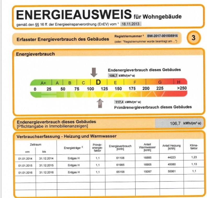 Energieausweis - 