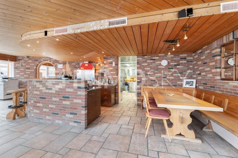 Zugang zur Küche - Restaurant in Grüsch