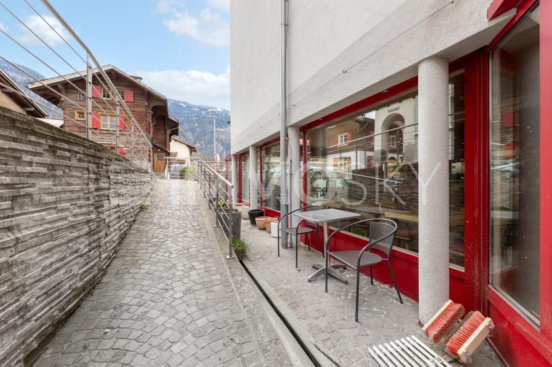 Eingang rollstuhlgerecht - Restaurant in Grüsch