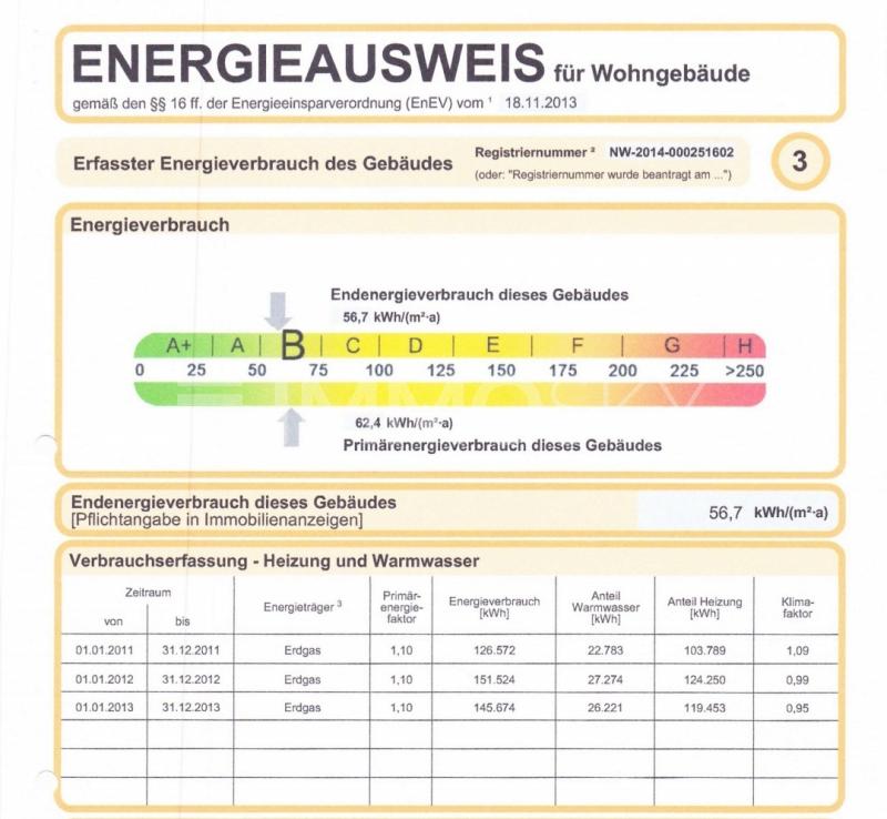 Energieausweis  - 