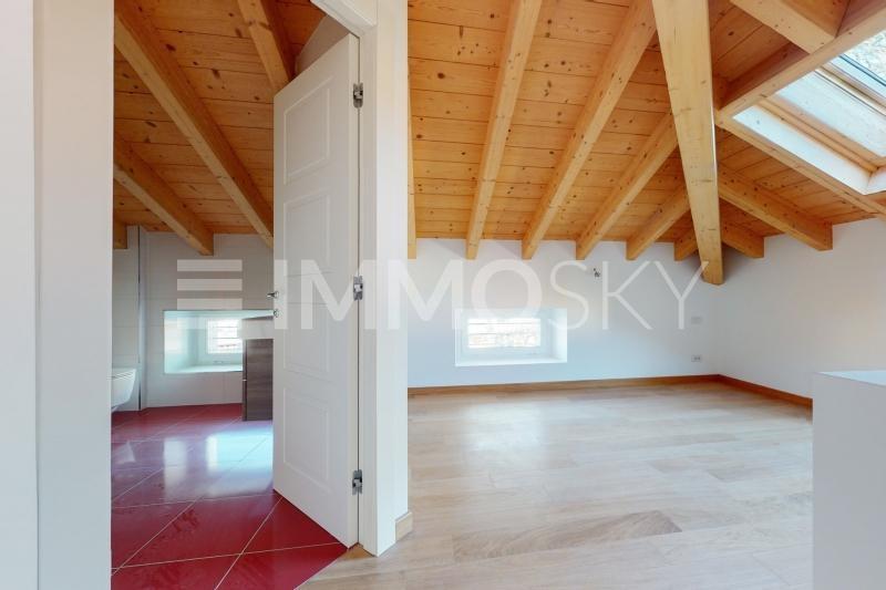 Camera da letto con bagno en suite - 2.5 stanze Appartamento a Magliaso