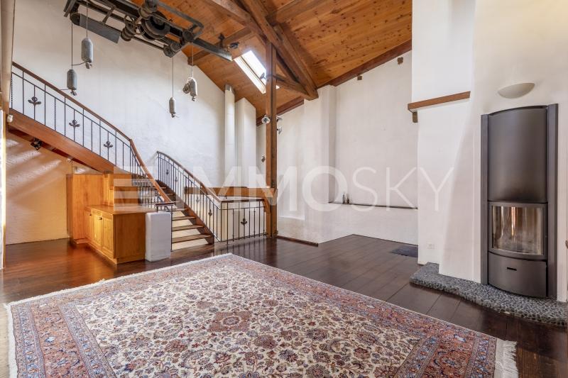 Deuxième salon avec pôele - 7.5 rooms One-family house in Montagny près Yverdon