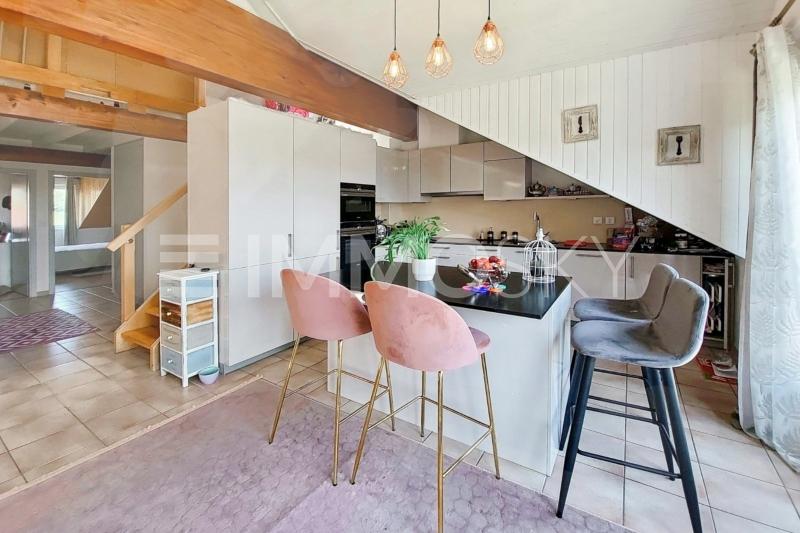 Espace cuisine moderne - 3.5 pièces Appartement a Mollie Margot