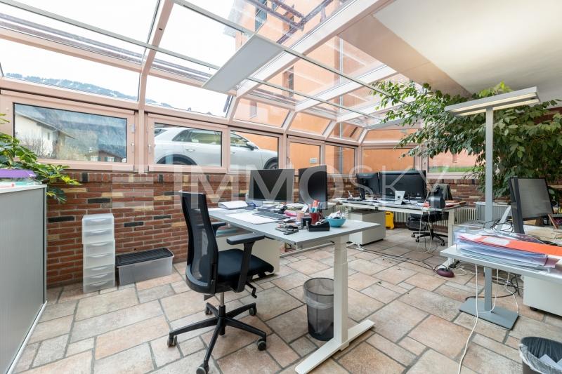 Platz für Ihr Büro - 4.5 Zimmer Wohnung in Grüsch