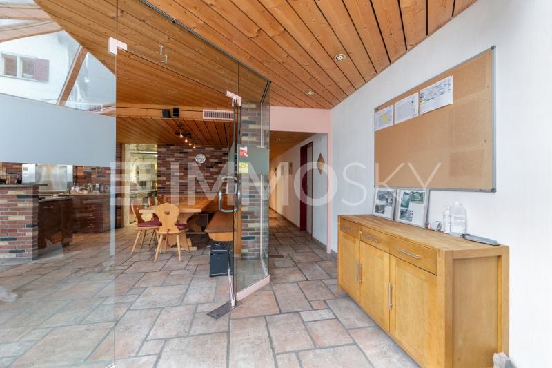 Eingangsbereich - 4.5 Zimmer Wohnung in Grüsch