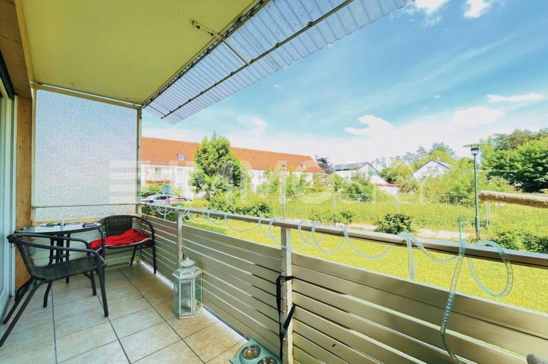 Ruhiger Balkon - 