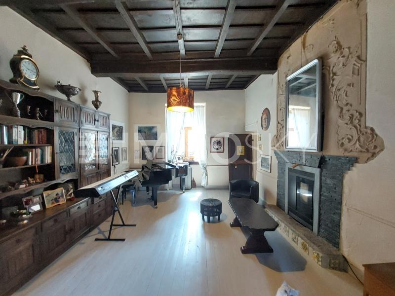 Ampio salone - 7.5 stanze Casa unifamiliare a Carabbia