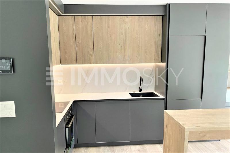 Cucina moderna attrezzata - 1.5 Zimmer Etagenwohnung in Cresciano