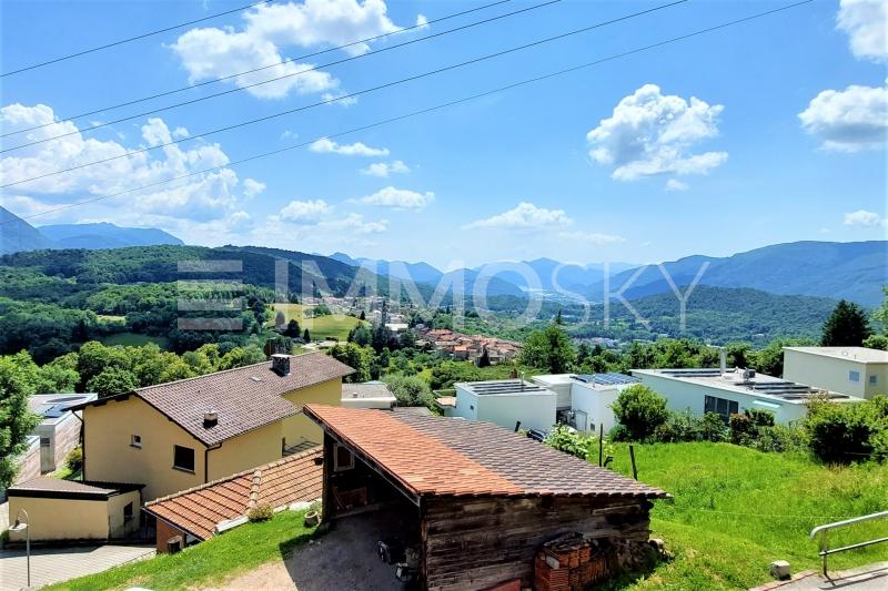 Splendida vista - 5.5 Zimmer Haus in Bigorio
